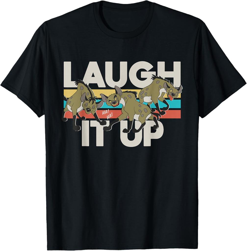 Fashion The Lion King Hyenas Laugh It Up 90s T-Shirt Unisex