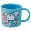 Antibacterial Cup with Doraemon Sticker, 200ml, Dishwasher Safe, Made In Japan (KE4AAG-A)