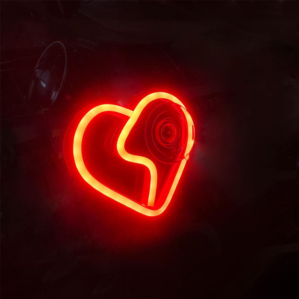 Автомобильные светодиодные фонари для окон с дистанционным управлением, несколько режимов, декорирование окон, атмосферные лампы, модификация автомобиля, неоновые огни