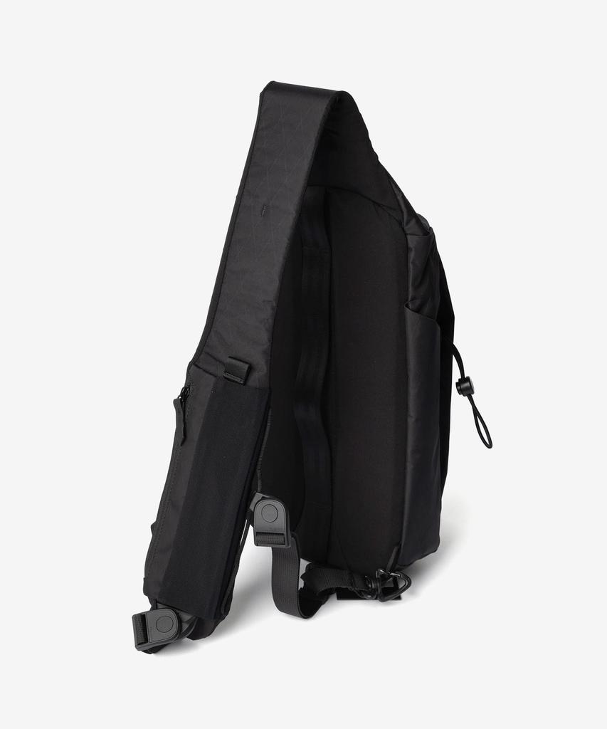 Сумка-банан AA010550106 Metro Crossbody На левое плечо Черная VX42 [Alpaca] - - X-Pac [Б/у]