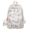 Adorable Cartoon Backpack For Students Trendy Fashionable Nylon School Bag