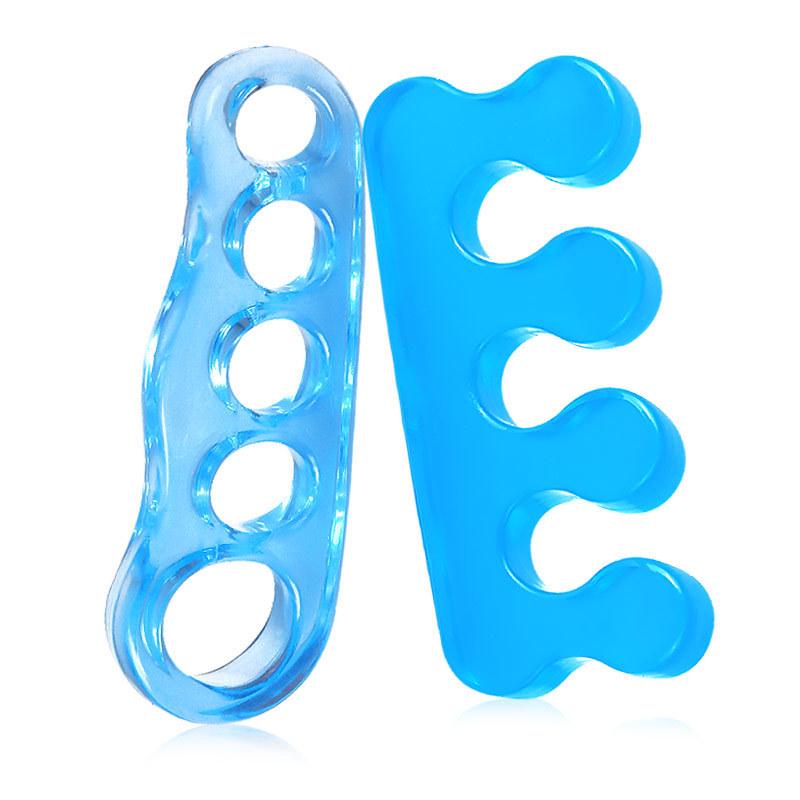 Bunion and Toe Separator Set for Overlapping Toes and Callus Relief