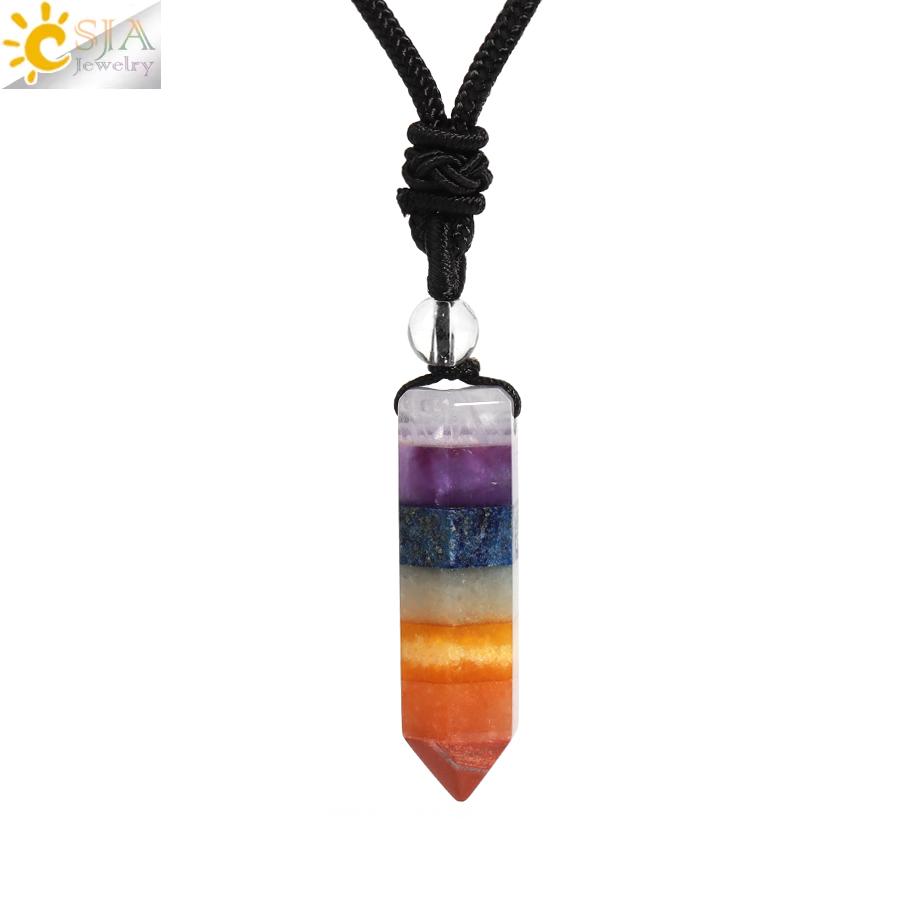 Ожерелье с подвеской в виде зуба акулы из натурального камня для мужчин, аметист, тигровый глаз, кристалл, черный обсидиан, лабрадорит, Хэллоуин H247