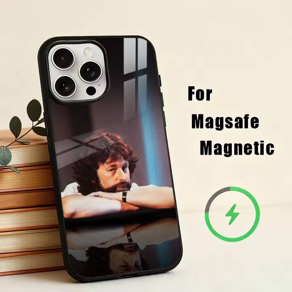 Supertramp Breakfast in America Чехол для iPhone 17, 16, 15, 14, 13, 12, 11 Plus, Pro Магнитный с Magsafe Беспроводная зарядка