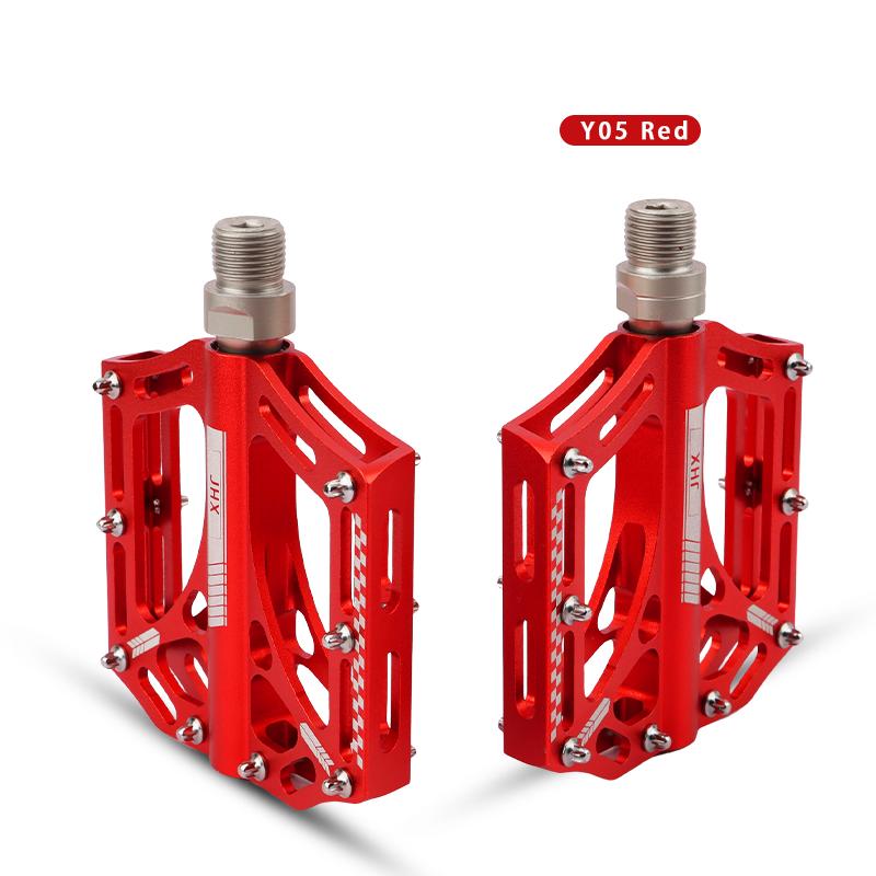 High-Quality Universal Ultra-Light Anti-Slip Sealed Aluminum Alloy Mtb Mountain Bike Road Bike Dual Bearing Pedals