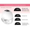 Cmbear ZRX-0203 Wearable Breast Pump for Breastfeeding Portable Electric Breast Pump Hands Free 3