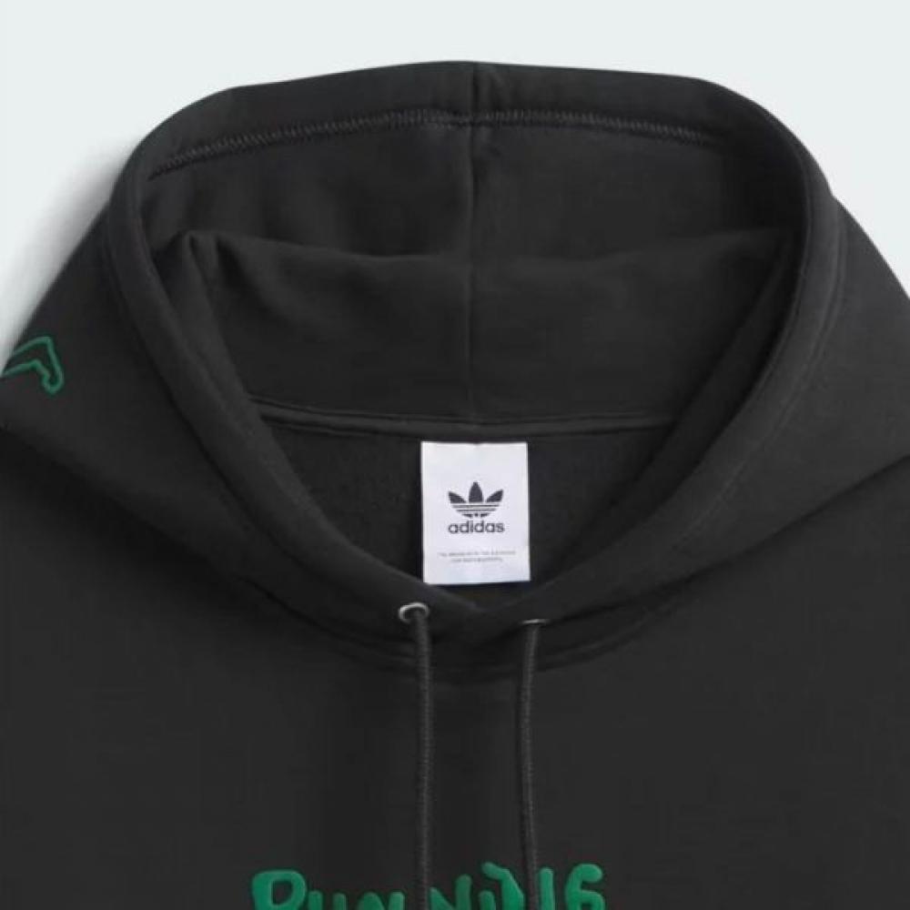 Толстовка с капюшоном Shmoofoil Im Fast унисекс Adidas Origi...