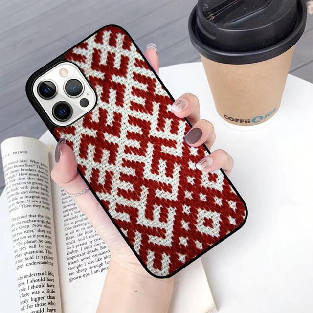 Осенний латышский этнический чехол-бампер 'Дерево Солнца' для iPhone 17 Air 16 16e 15 12 11 13 14 Pro Max Apple Plus Coque