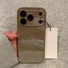 Защита камеры Чехол для телефона Для For Iphone 17 16 1 14 13 Pro Max 17Pro 16Pro Закаленное стекло Ударопрочный Жесткий задний чехол