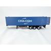 Scania 1:32 Scale Die-Cast Container Truck Trailer Model Toy
