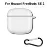 Прозрачный защитный чехол TPU Shell Soft Transparent Cover для Huawei FreeBuds SE2