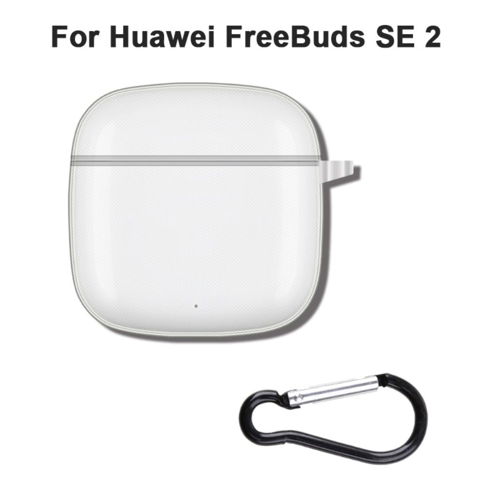 Прозрачный защитный чехол TPU Shell Soft Transparent Cover для Huawei FreeBuds SE2
