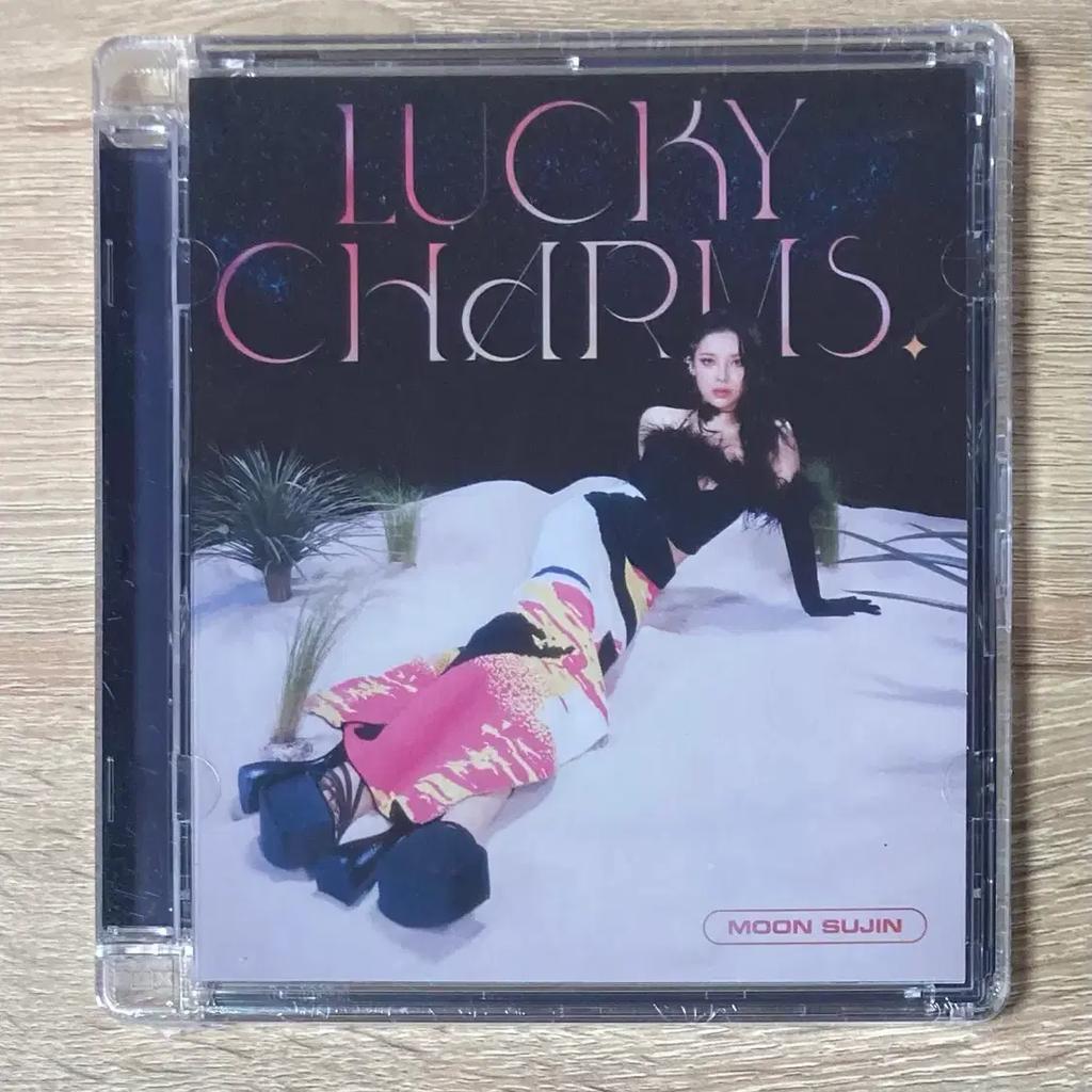 Moon Su-jin - Lucky Charms CD Sale (sealed)