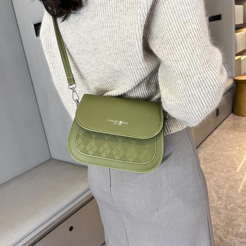 Женские роскошные дизайнерские сумки через плечо из искусственной кожи, женская винтажная сумка-седло, однотонная сумка-мессенджер, маленькая сумочка bolsas