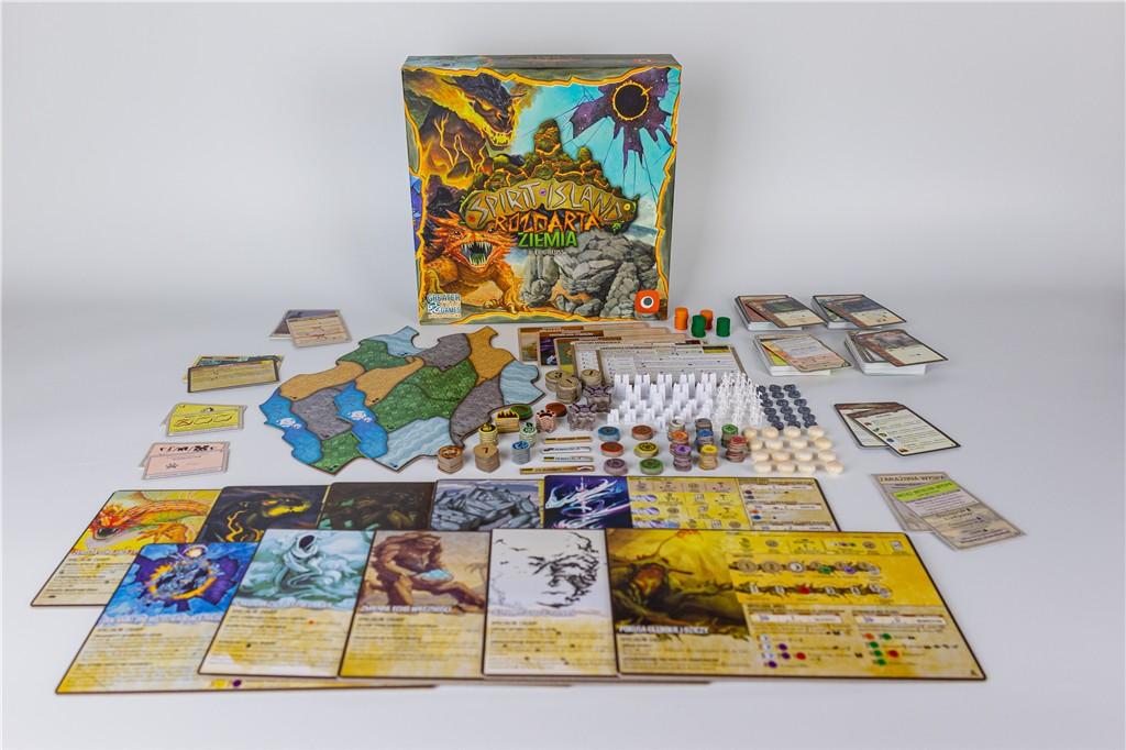 Spirit Island. The Sundered Earth