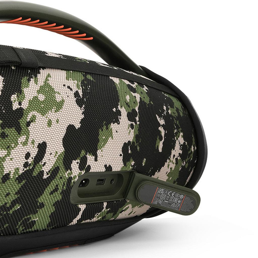 Противоударный чехол для переноски динамика для беспроводного динамика Boombox 3, сумки для хранения, защитная крышка, аксессуары для динамика