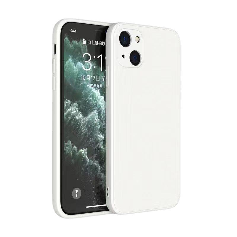 Применимый чехол для мобильного телефона iPhone17ProMax Кубик Рубика жидкий Apple 16Pro всесторонний 15 матовый 14 защитный чехол