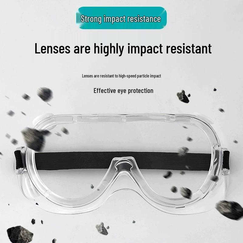 Anti-Splash Anti-Fog Protective Goggles: Windproof, Sandproof, Anti-Dust Cycling Glasses for Men and Women