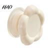 No Drill Bathroom Hooks Flower Suction Cup Hook, Drilling Removable And Reusable Plastic Hanger, Smooth Surface Waterproof Adhesive Free Vacuum