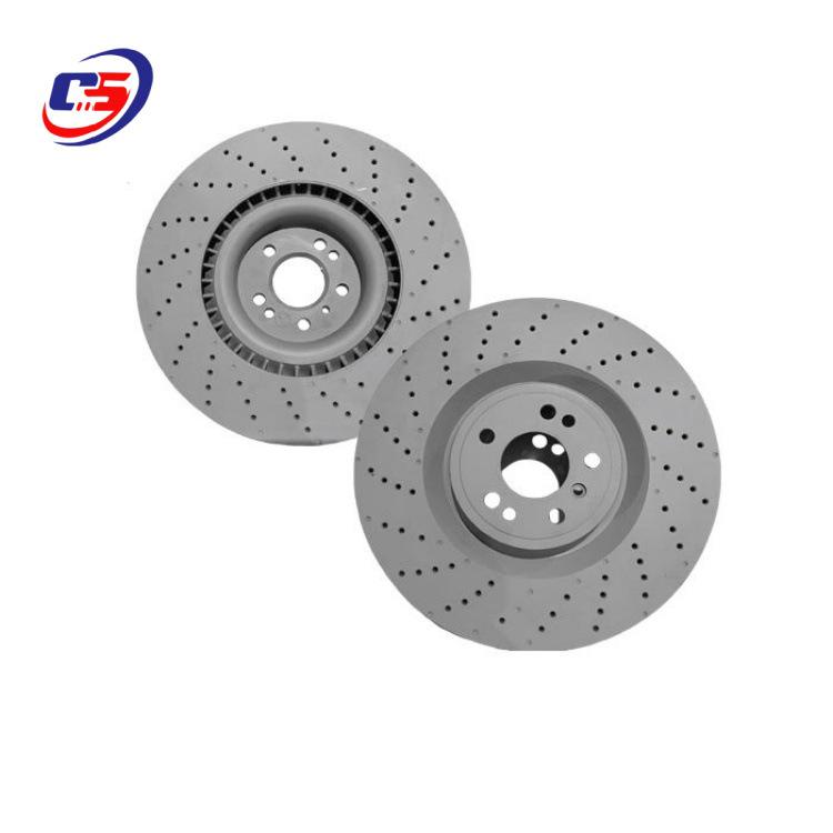 Тормозной диск передний Mercedes W166/X166 ML450/ML500 1664210912/0212/1600