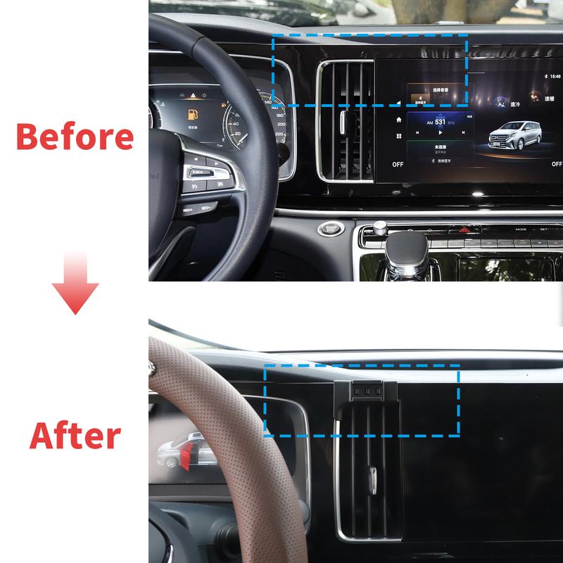 Car Mobile Phone Holder fit for GAC GN8 gn 8 Trumpchi M8 Master -2026 GPS Bracket Accessories Navigation Stand Auto