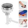 Button Toilet Tank Bathrooms ABS Bathroom Toilet Push