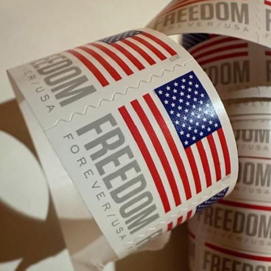 40 шт. штамп-наклейка с рисунком американского флага, прозрачная печать, водостойкая, устойчивая к выцветанию, бесследная печать