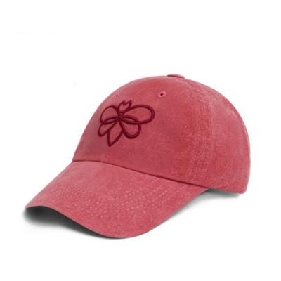Кепка-бейсболка ABEEHUMS с пигментной стиркой BIBI ABH356-003 КРАСНЫЙ