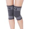 Universal Elasticity Knee Pads Protector Support Autumn and Winter Kneepads Relief Prevent Cold Bamboo Charcoal Knee Cover(2pcs)