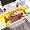 Custom Name Curious George Theme Mouse Pad, Non Slip Rubber Base, Multifunctional Office & Home Decor, Perfect for Workspace Personalization.