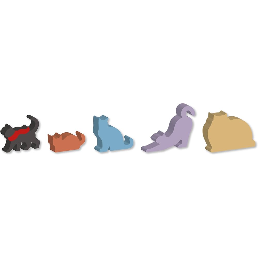 Кот Аркрайт и Башня (1-5 игроков, 15-30 минут, Возраст 6+) Настольная игра