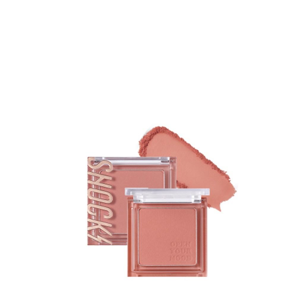 Tony Moly The Shocking Spin-Off Blusher 5.5g, 03 Tanju Jube, 1 Unit