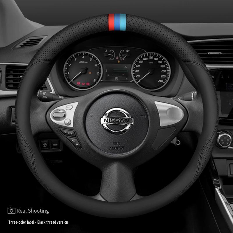 2024 Nissan Steering Wheel Cover for Sylphy, Qashqai, Altima & Kicks
