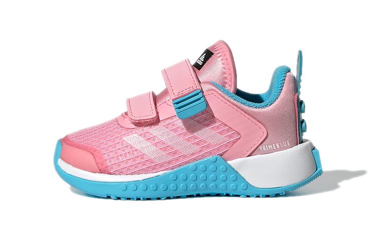adidas Спортивная обувь LEGO светло-розовая TD GX7614