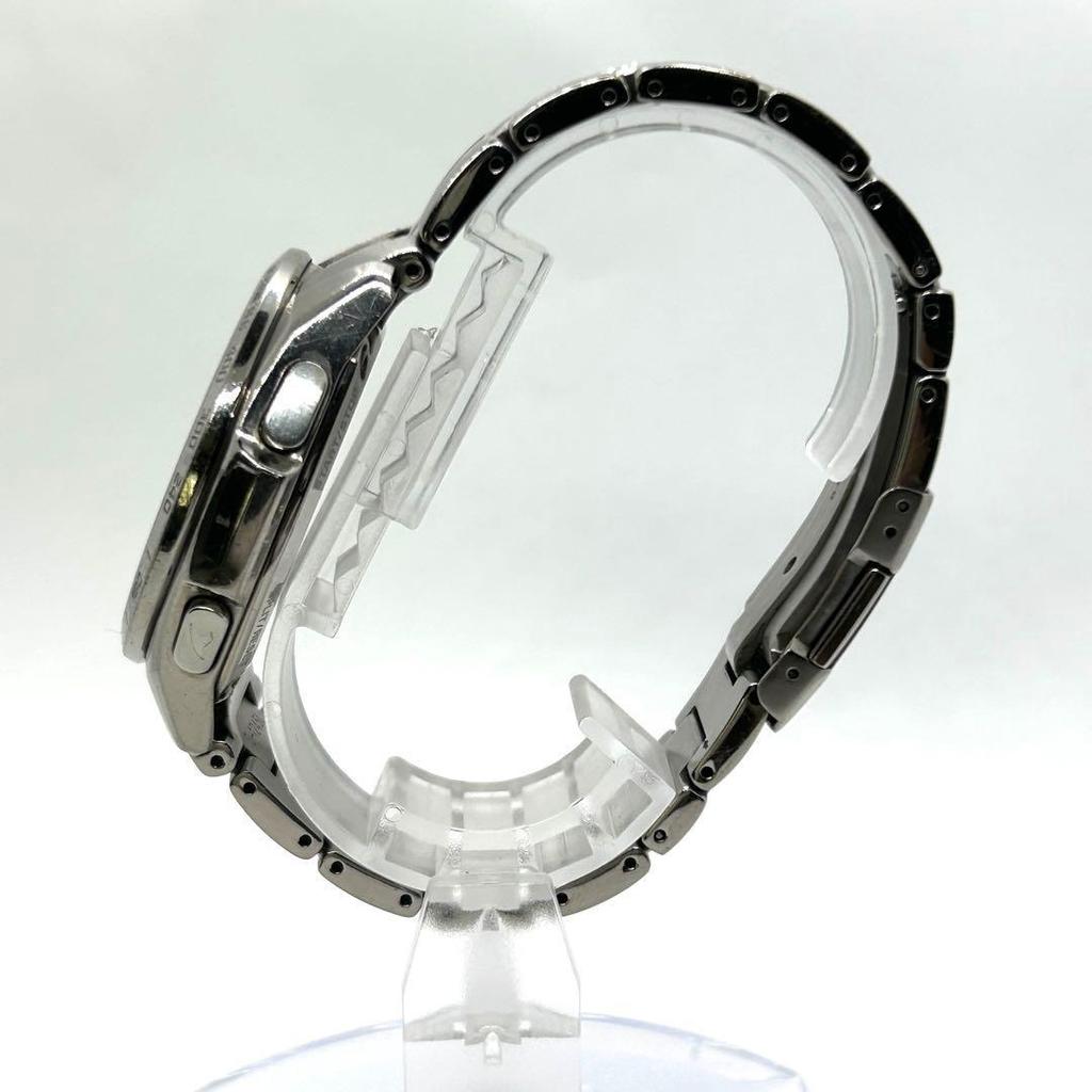 Б/у Мужские радиоуправляемые солнечные титановые часы CASIO OCEANUS OCW-T600