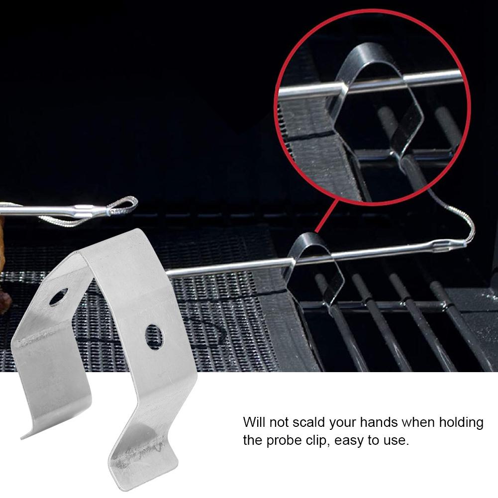 4 шт. держатель для зонда из нержавеющей стали с одним отверстием для зонда аксессуары для барбекю