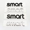 Умный Маленький Эльф Наклейка с 1 Буквой для Эмблем Автомобиля Mercedes Smart - Передняя и Задняя