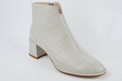 Ботинки Lady Marcia 3675 36 Светло-серые кожа