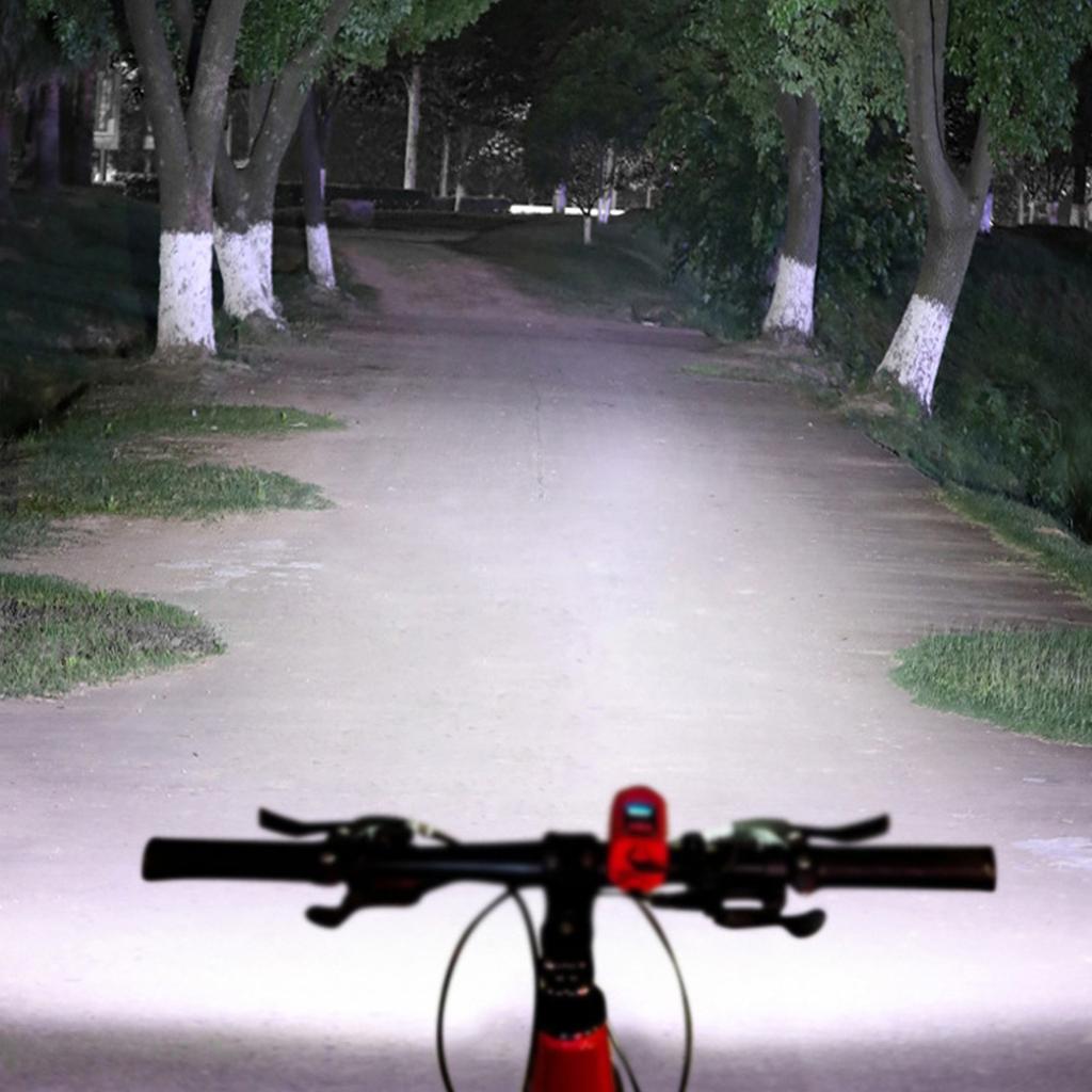 Электронный гудок для горного велосипеда, 2024 модернизированный электрический ночной велосипедный фонарик, аксессуары