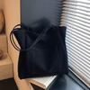 Suede Shoulder Bag for Women's Handbags Purse Fashion Large Capacity New Autumn and Winter Versatile Commuting Tote Bag