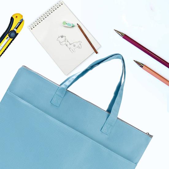 Сумка для художественного портфолио A3 A4 художественная папка портфолио чехол для переноски с ручкой