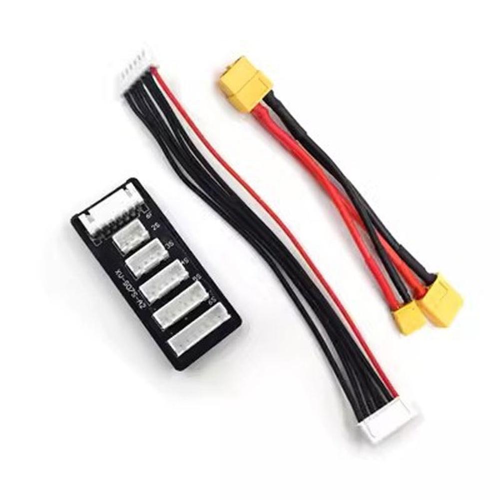 2S-6S For LIPO Parallel Charging Board for RC Applications Compatible with For B6 For B6AC and For A6 Balance Chargers