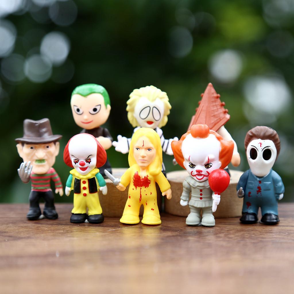 Клоун Аннабель Классический Персонаж Фильма Ужасов Модель Настольное Украшение Набор