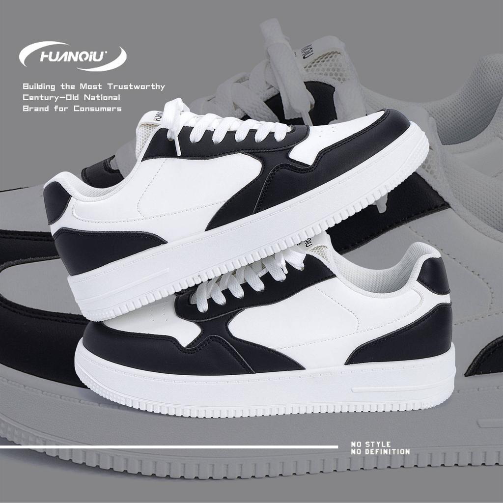 Global Thick Baseplate Shoes Men's ZHQ-HY958 Spring Men's Shoes Trend Versatile Casual Breathable Comfortable Low-top Board Shoes