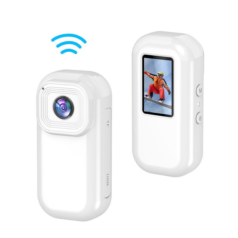 Миниатюрная спортивная камера-брелок с Wi-Fi, высокой четкости, для активного отдыха, для езды, камера для питомцев, карманный рекордер