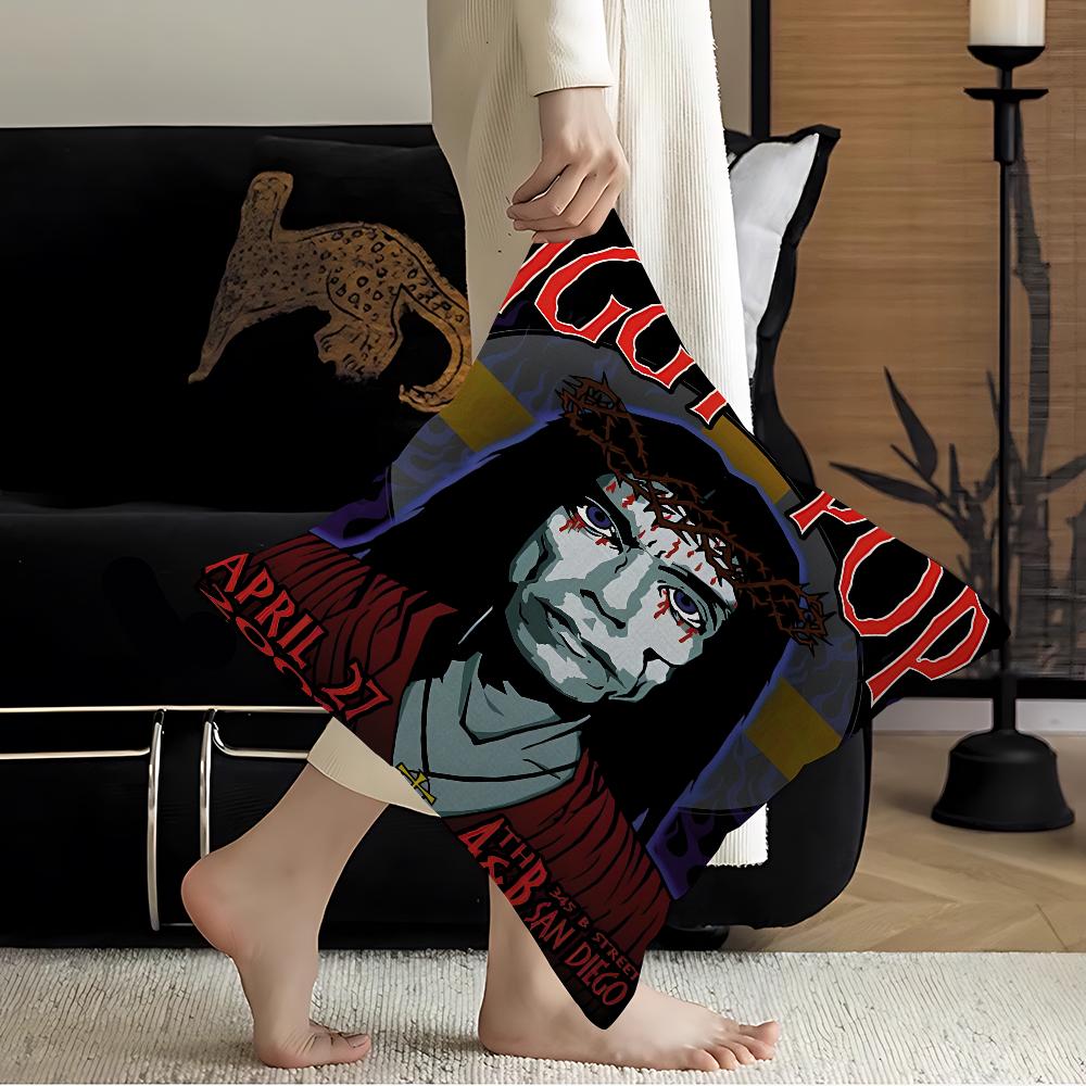 L-Iggy P-Pop Группа Чехол для подушки Декоративный чехол для подушки Чехол для подушки с принтом для дивана