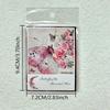 30pcs/Pack Vintage Butterfly PET Stickers DIY Decorative Junk Journal Stickers For Scrapbook Label Diary Album Planner