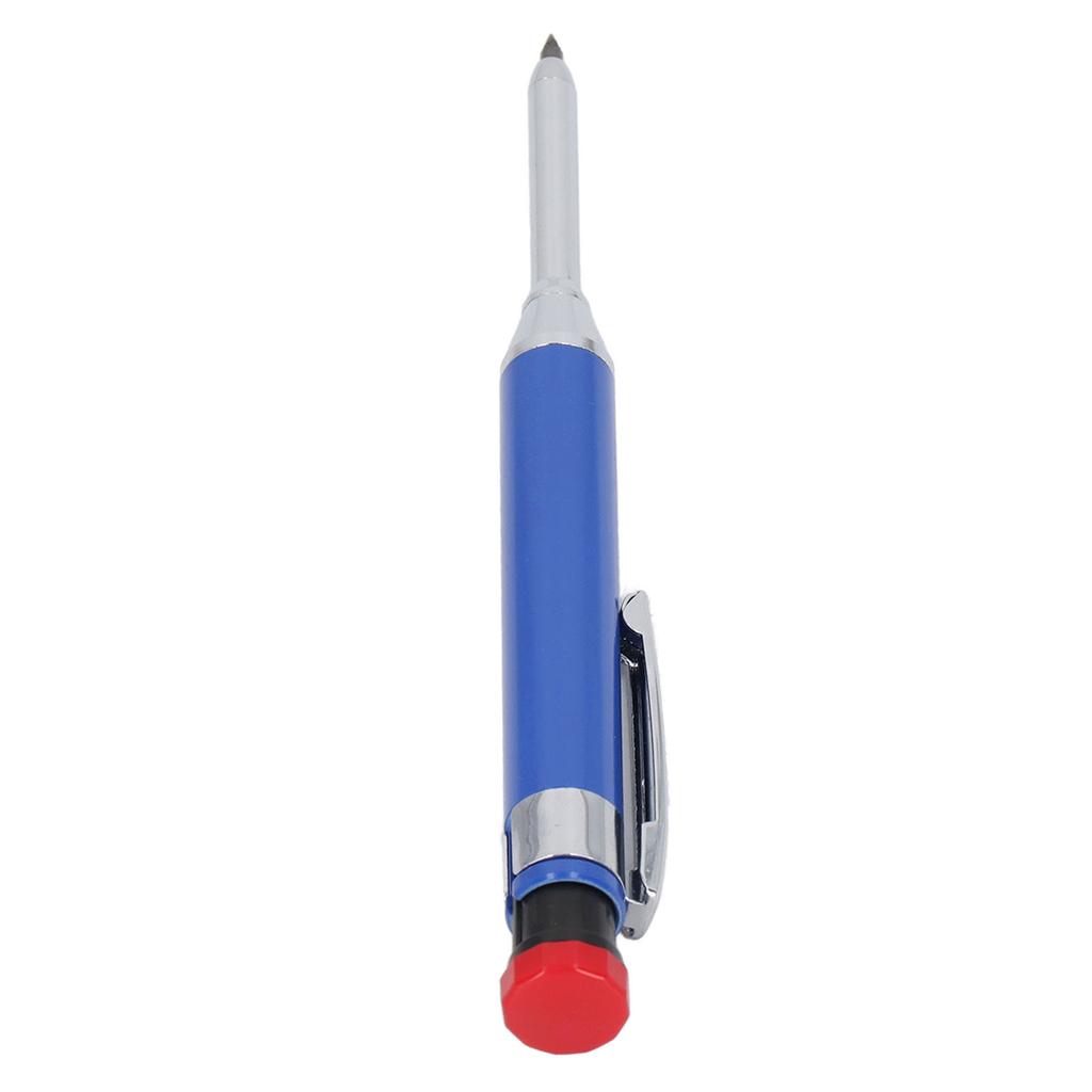 Mechanical Carpenter Pencil Heavy Duty with Sharpener   Nose   Hole for Woodworking Construction