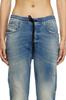 Diesel Women's D-FAYZA JOGG Denim Jogg Jeans, 27-inch, Indigo Blue, A11878068MG
