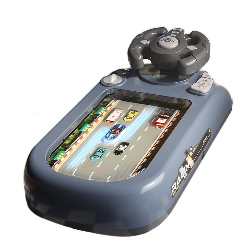 Новая детская гоночная игра-машина Breakout Adventure Puzzle Руль Игрушечные машинки Расширенные транспортные знания